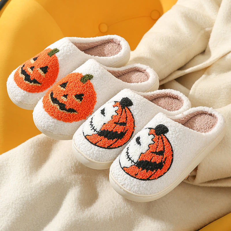 Plush Indoor Slippers - Non-Slip Faux Fur Lined House Slippers, Fifteen Designs, EU 36-45 - Amora
