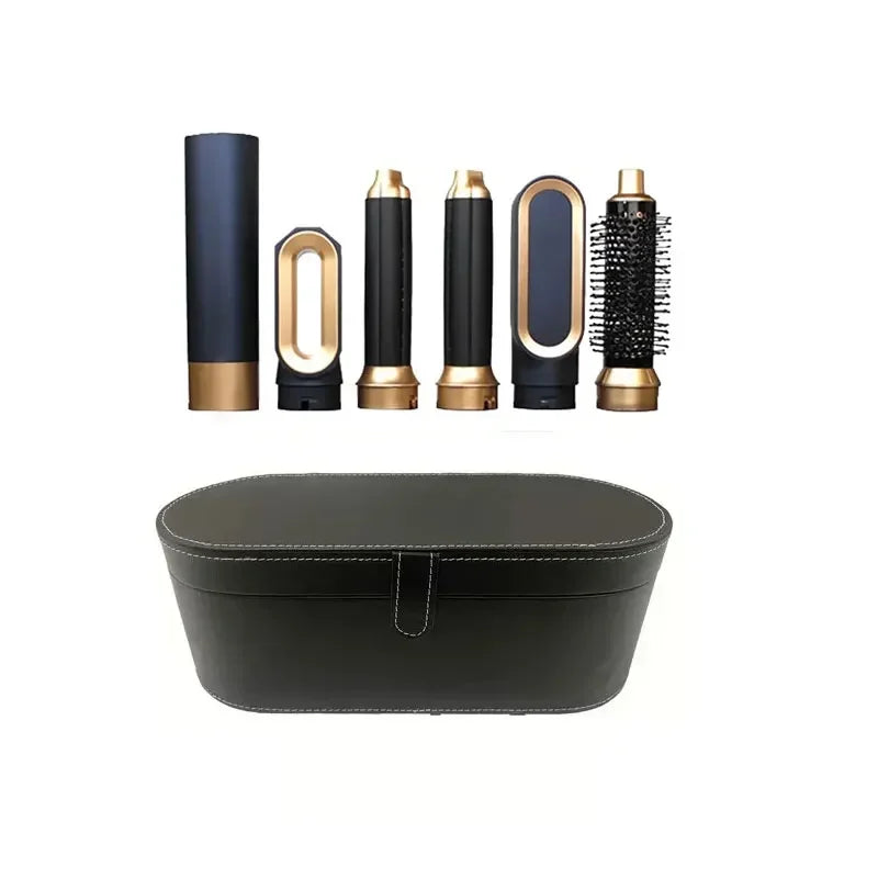 5 in 1 Hair Dryer Brush Hot Comb Set Professional Curling Iron Hair Straightener Styling Tool for Professional Hair Dryer