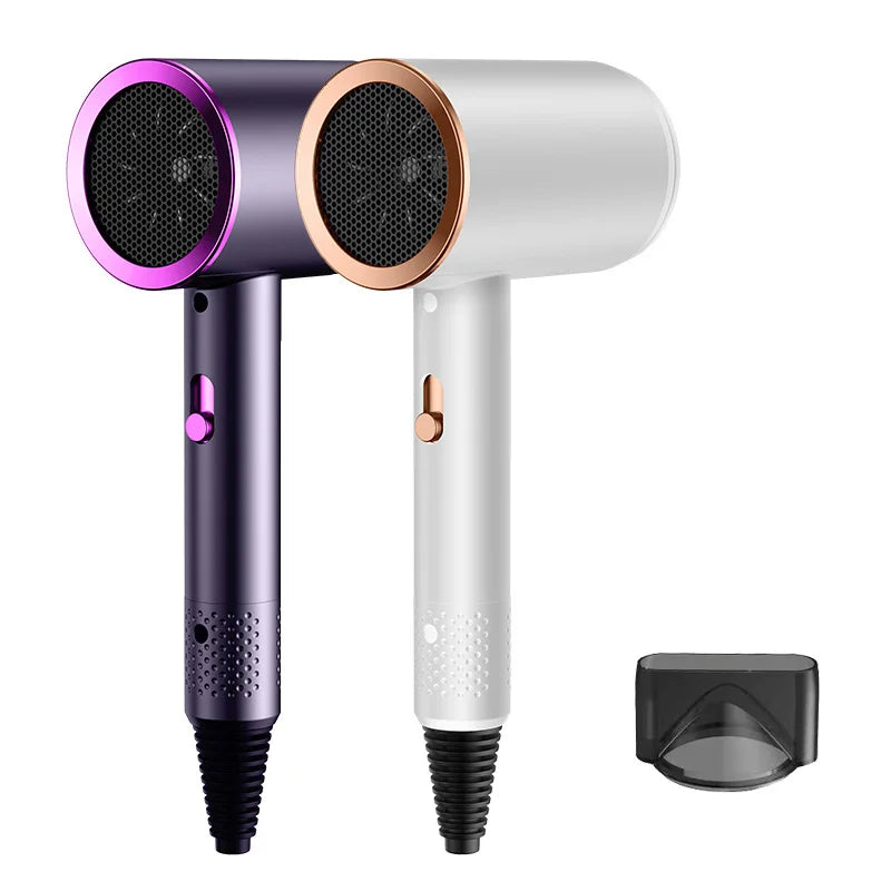 New High-Speed Hair Dryer High-Power Negative Ion Cold and Hot Ultra Silent Professional Hair Dryer for Home Hair Salons