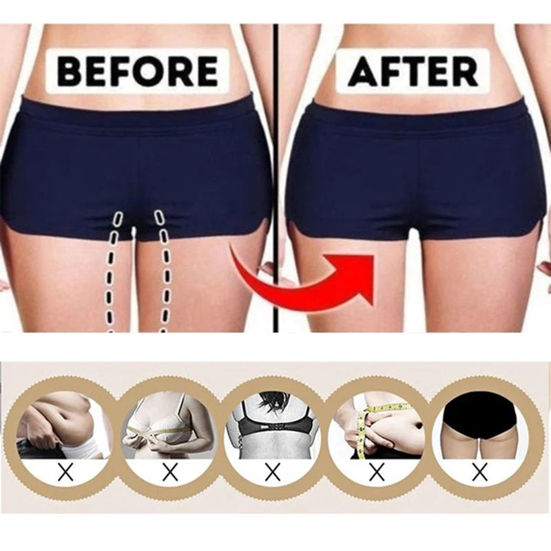 Shapewear anti Cellulite Compression Leggings Leg Slimming Body Shaper High Waist Tummy Control Panties Thigh Sculpting Slimmer
