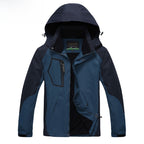 Water-Resistant Breathable Outdoor Jacket - Hiking Shell, Five Colours, M-3XL - Amora