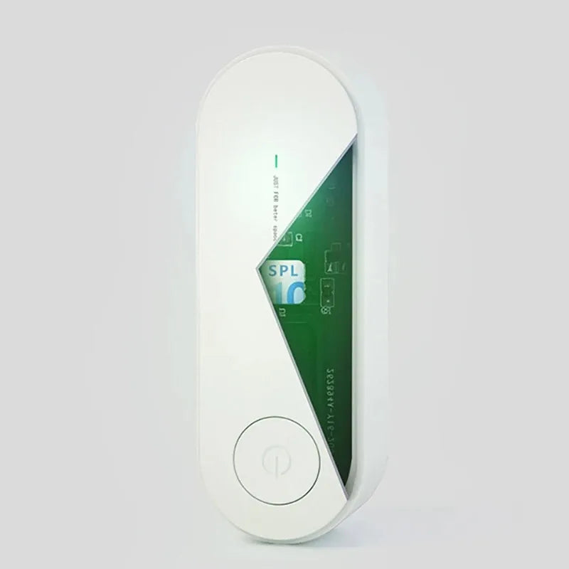Anion Air Purifier Portable Air Purification Plug-In Negative Ion Generator Odor Eliminator Moke Remover Air Freshener Indoors