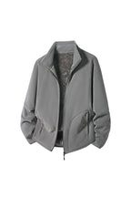 Double-Sided Polar Fleece Jacket - Thick Thermal Zip-Up Fleece, Eight Colours, M-5XL - Amora