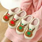 Plush Indoor Slippers - Non-Slip Faux Fur Lined House Slippers, Fifteen Designs, EU 36-45 - Amora
