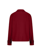 Women's Autumn Suit Set - Blazer and Trousers, Khaki, Grey, Burgundy, Black or Blue, S-2XL - Amora