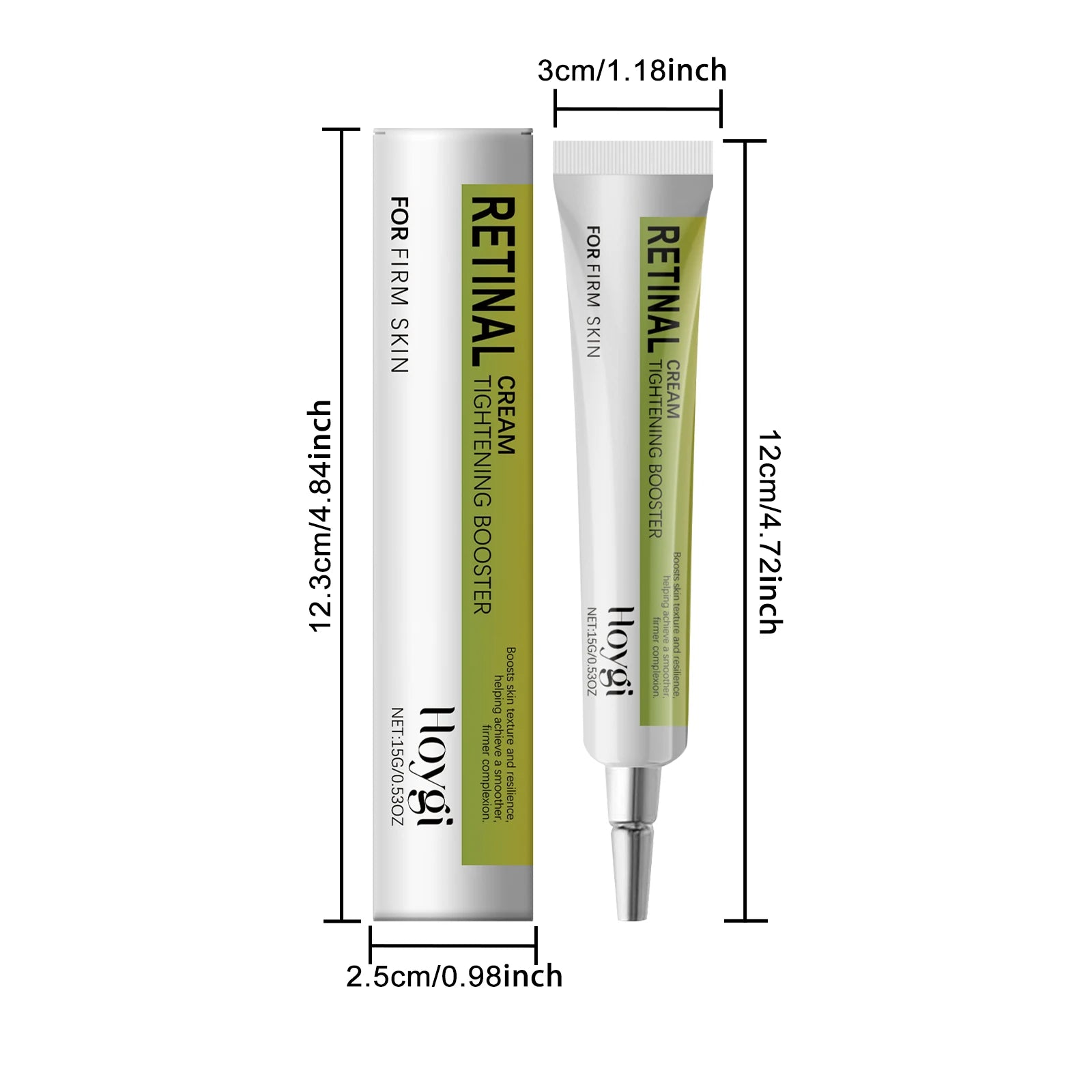 Korean Eye Cream for Anti-Wrinkle & Age Retinol Eye Cream Remove Dark Circles against Puffiness and Bags Hydrate Eye Care Cream
