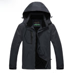 Water-Resistant Breathable Outdoor Jacket - Hiking Shell, Five Colours, M-3XL - Amora