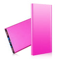 20000Mah Power Bank Ultra-Thin External Battery Pack Phone Charger