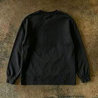 Heavyweight Long Sleeve T-Shirt - 300g Loose Fit Round Neck Tee, M-3XL - Amora