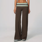 Women's Yoga Tank and Pilates Leggings - Sold as a Set or Separately, Polka Dot or Stripe, S-XL - Amora