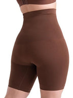 Women's High Waisted Shapewear Shorts - Seamless Tummy Control Shaping Briefs, Five Colours, XS-4XL - Amora