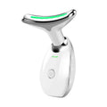 7 Color Neck Face Lifter Ems Neck Face Lifting Massager Skin Tighten Device Led Photon Therapy anti Wrinkle Double Chin Remover