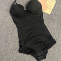 Women's One Piece Shapewear - Seamless Lace Bodysuit with Built-In Bra, Seven Colours, S-3XL - Amora