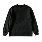 Heavyweight Long Sleeve T-Shirt - 300g Loose Fit Round Neck Tee, M-3XL - Amora
