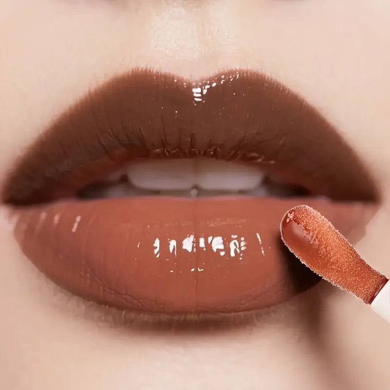 4Pcs Lip Kit Set-3Pcs Lip Liner+1Pc Lip Glaze, Waterproof&Long-Lasting Matte Effect,Versatile for Casual & Formal Occasions,