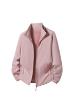 Double-Sided Polar Fleece Jacket - Thick Thermal Zip-Up Fleece, Eight Colours, M-5XL - Amora