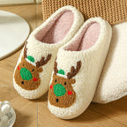Plush Indoor Slippers - Non-Slip Faux Fur Lined House Slippers, Fifteen Designs, EU 36-45 - Amora