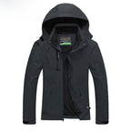 Water-Resistant Breathable Outdoor Jacket - Hiking Shell, Five Colours, M-3XL - Amora