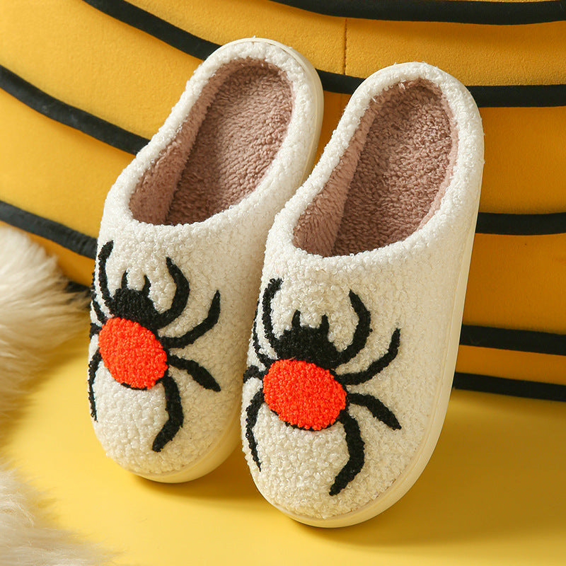 Plush Indoor Slippers - Non-Slip Faux Fur Lined House Slippers, Fifteen Designs, EU 36-45 - Amora