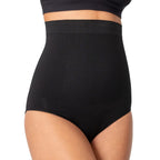 Women's High Waisted Shapewear Shorts - Seamless Tummy Control Shaping Briefs, Five Colours, XS-4XL - Amora
