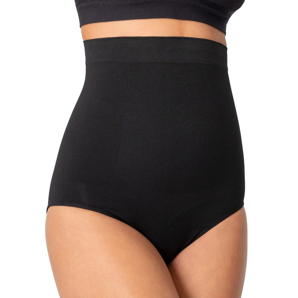 Women's High Waisted Shapewear Shorts - Seamless Tummy Control Shaping Briefs, Five Colours, XS-4XL - Amora