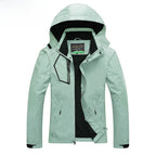Water-Resistant Breathable Outdoor Jacket - Hiking Shell, Five Colours, M-3XL - Amora