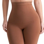 Women's High Waisted Shapewear Shorts - Seamless Tummy Control Shaping Briefs, Five Colours, XS-4XL - Amora