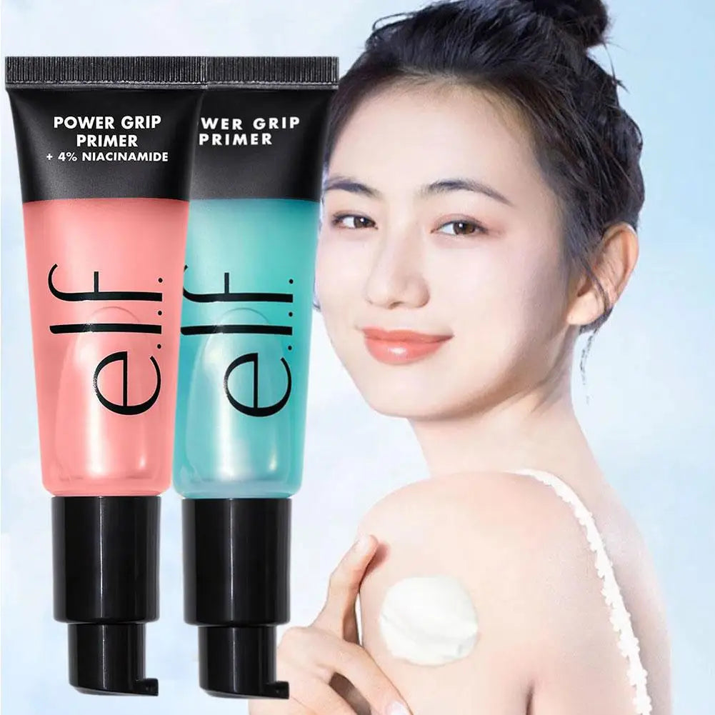 Moisturizing Makeup Base Gel Primer for Dry Skin - Refreshing, Fast-Absorbing, and Natural Finish