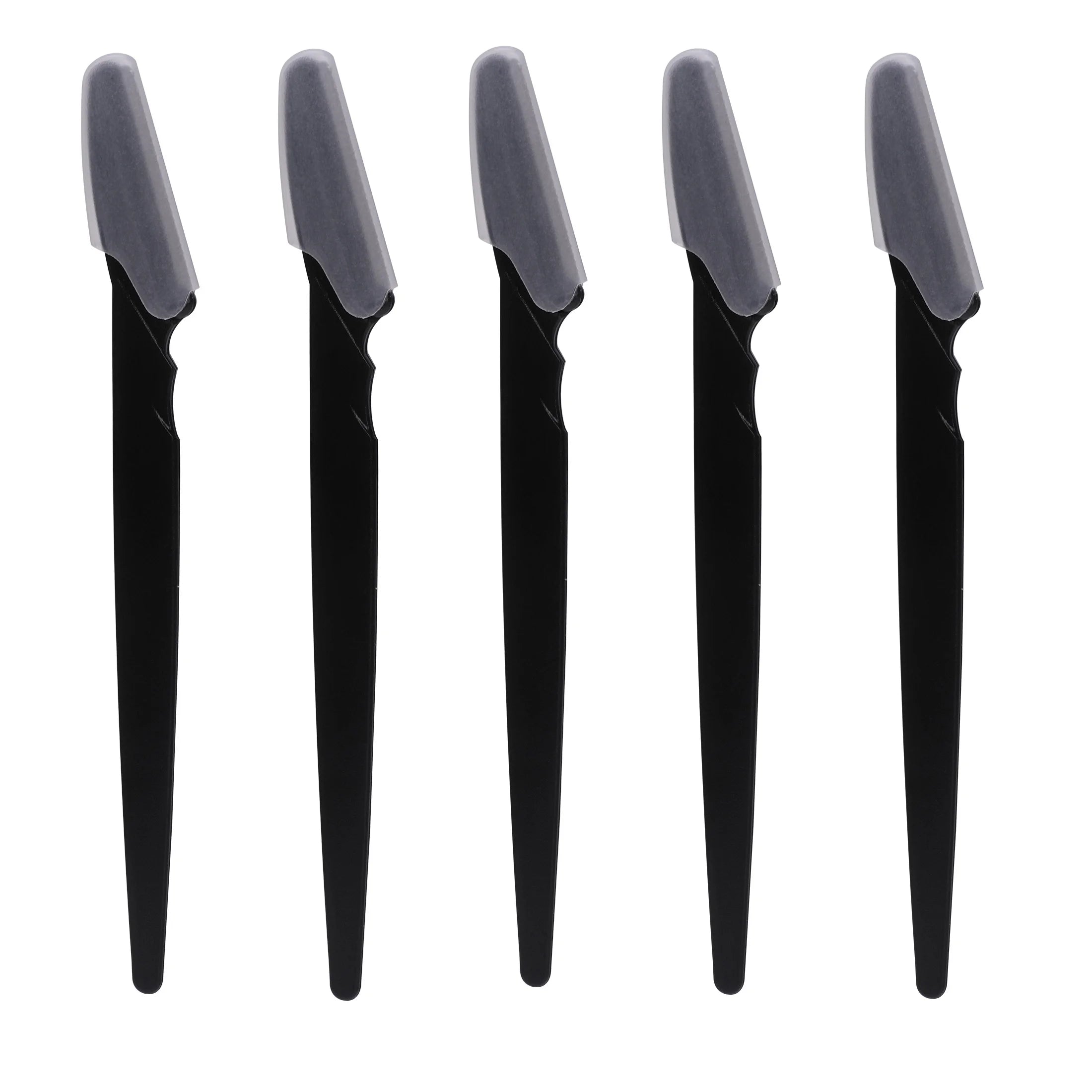 5/10/30/40Pcsbrow Razor and Face Razor for Women and Men, Eyebrow Hair Trimmer and Shaver with Protective Cover,Safe