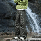 Windproof Water-Resistant Hiking Trousers - Straight Leg Outdoor Pants, Ten Colours, XXS-3XL - Amora