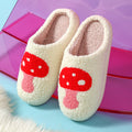 Plush Indoor Slippers - Non-Slip Faux Fur Lined House Slippers, Fifteen Designs, EU 36-45 - Amora