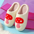 Plush Indoor Slippers - Non-Slip Faux Fur Lined House Slippers, Fifteen Designs, EU 36-45 - Amora