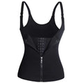 Waist Trainer Tank Top for Women Zipper Body Shaper Tummy Control Sleeveless Top Women'S Activewear Body Shaping Underwear