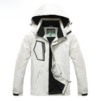 Water-Resistant Breathable Outdoor Jacket - Hiking Shell, Five Colours, M-3XL - Amora