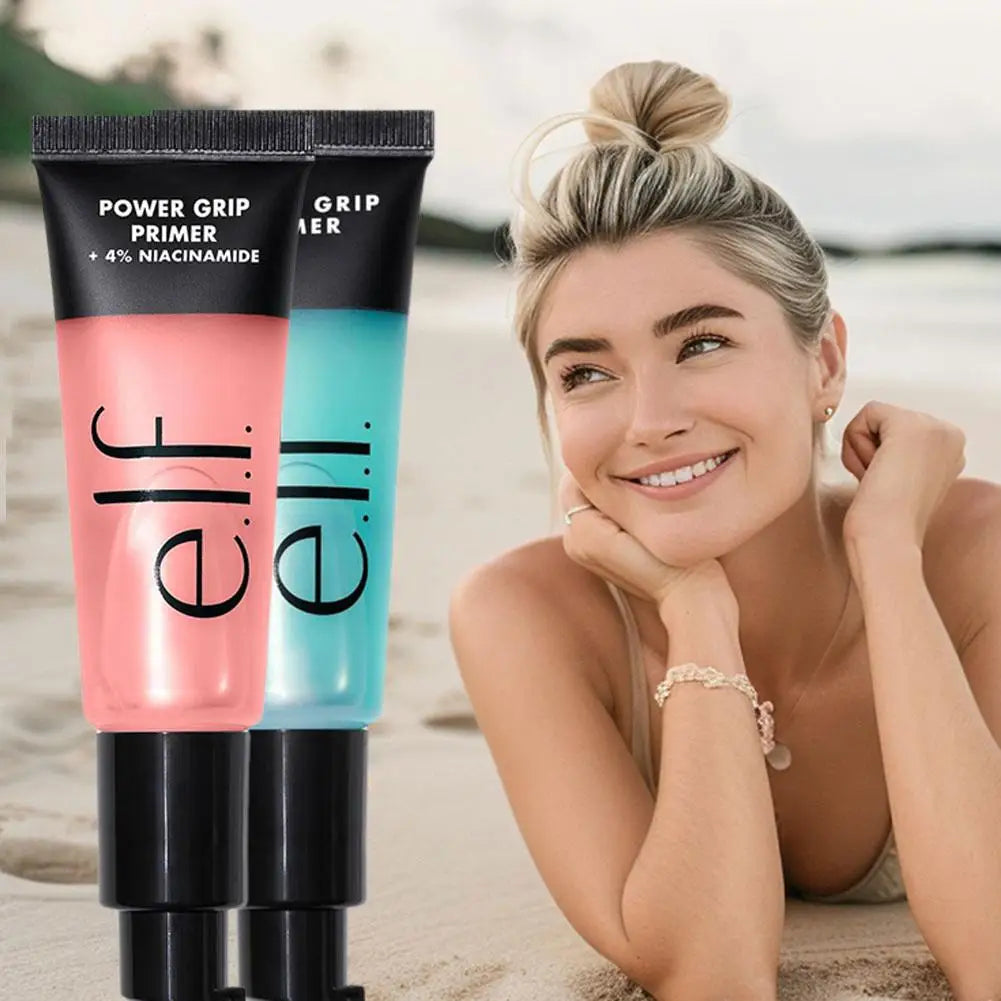 Moisturizing Makeup Base Gel Primer for Dry Skin - Refreshing, Fast-Absorbing, and Natural Finish