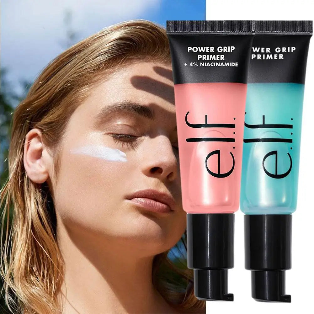 Moisturizing Makeup Base Gel Primer for Dry Skin - Refreshing, Fast-Absorbing, and Natural Finish