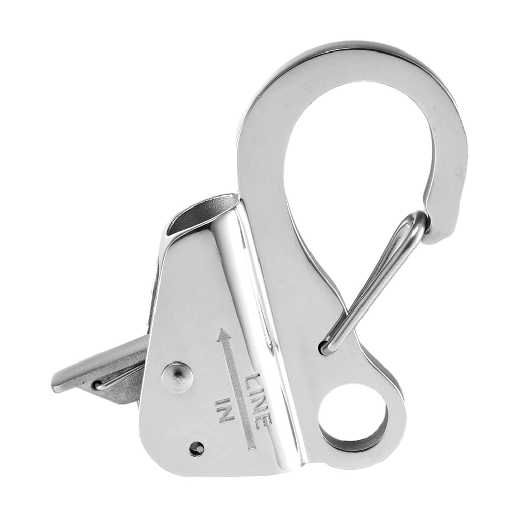 Boat Anchor Hook, 304 Stainless Steel Slide Anchor, Knotless Anchor System with Quick Release, Boat Anchor Hook Clips For
