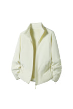 Double-Sided Polar Fleece Jacket - Thick Thermal Zip-Up Fleece, Eight Colours, M-5XL - Amora