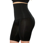 Women's High Waisted Shapewear Shorts - Seamless Tummy Control Shaping Briefs, Five Colours, XS-4XL - Amora