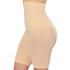 Women's High Waisted Shapewear Shorts - Seamless Tummy Control Shaping Briefs, Five Colours, XS-4XL - Amora