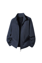 Double-Sided Polar Fleece Jacket - Thick Thermal Zip-Up Fleece, Eight Colours, M-5XL - Amora