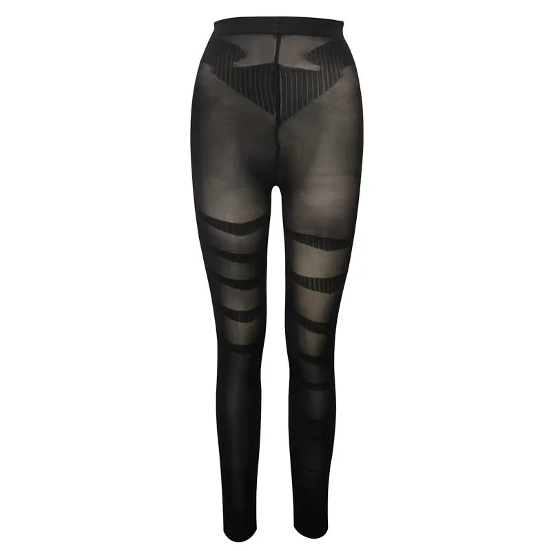 Shapewear anti Cellulite Compression Leggings Leg Slimming Body Shaper High Waist Tummy Control Panties Thigh Sculpting Slimmer