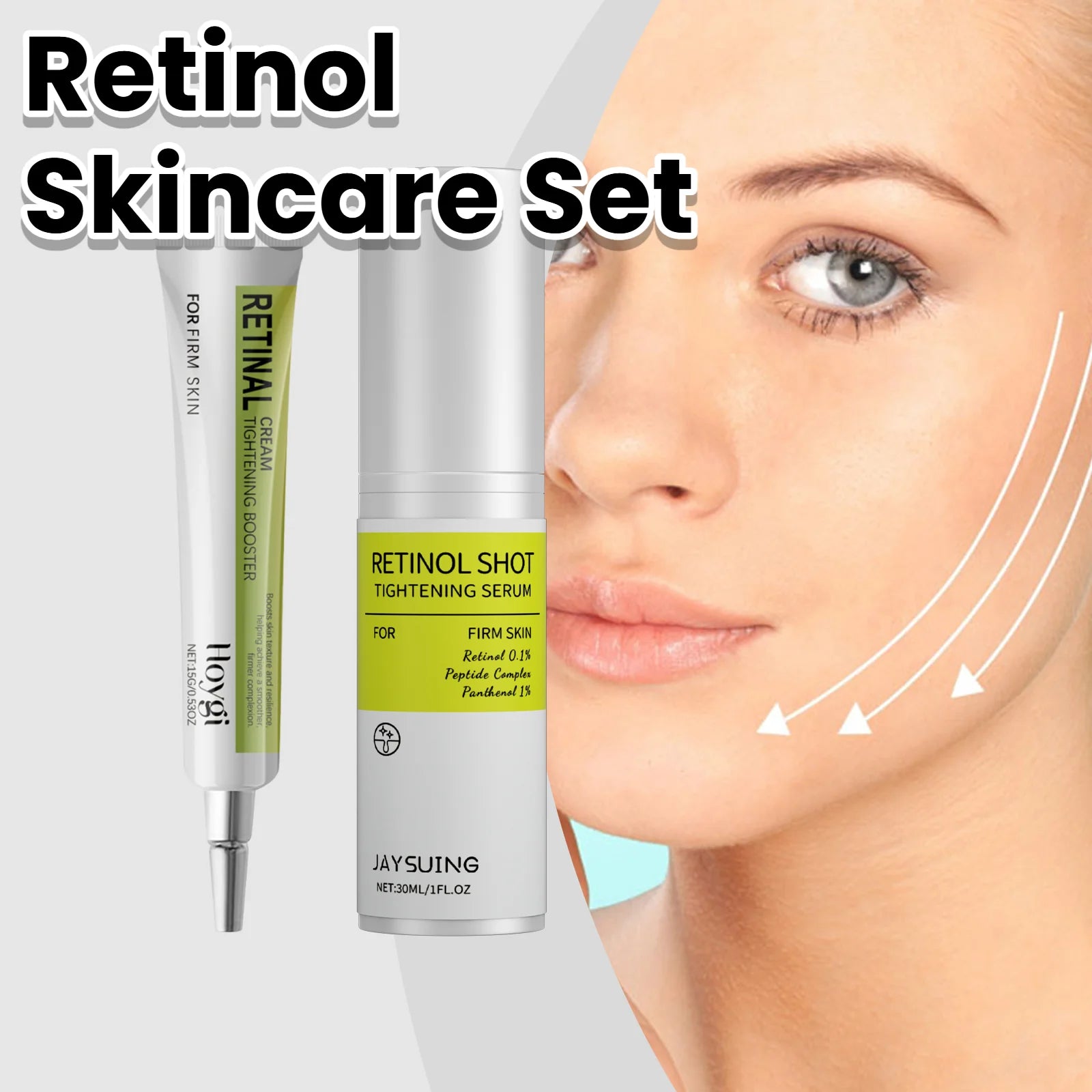 Korean Eye Cream for Anti-Wrinkle & Age Retinol Eye Cream Remove Dark Circles against Puffiness and Bags Hydrate Eye Care Cream