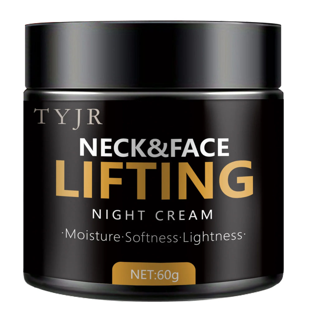 Neck Lines Protein Cream Collagen Eliminate Neck Fine Lines Anti-Ageing Lift Rejuvenation Nourish Eliminate Double Chin Skincare