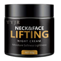 Neck Lines Protein Cream Collagen Eliminate Neck Fine Lines Anti-Ageing Lift Rejuvenation Nourish Eliminate Double Chin Skincare