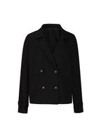 Women's Autumn Suit Set - Blazer and Trousers, Khaki, Grey, Burgundy, Black or Blue, S-2XL - Amora