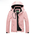 Water-Resistant Breathable Outdoor Jacket - Hiking Shell, Five Colours, M-3XL - Amora