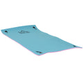10 X 5 Floating Water Mat, 3-Layer Swimming Pool Float, XPE Foam, Tear Resistant Mesh Layer, Portable Foam Raft, Durable Water Activities Mat for Lake, Ocean, Beach, Pink