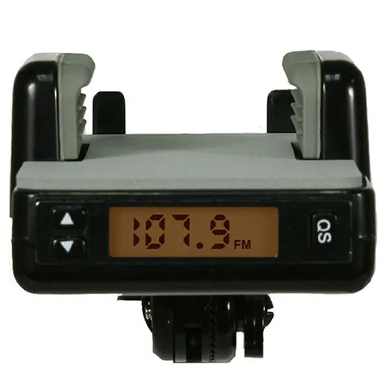 FM Transmitter Hands-Free Car Charger with Remote Control Phone Stand 3.5 Mm Headphone Jack
