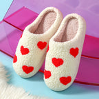 Plush Indoor Slippers - Non-Slip Faux Fur Lined House Slippers, Fifteen Designs, EU 36-45 - Amora